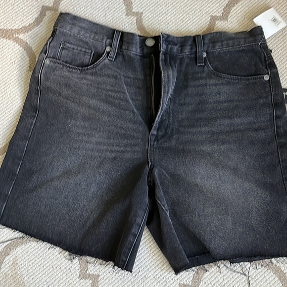 BLANKNYC Ludlow crop girlfriend long cut off short off gray - Picture 4 of 13